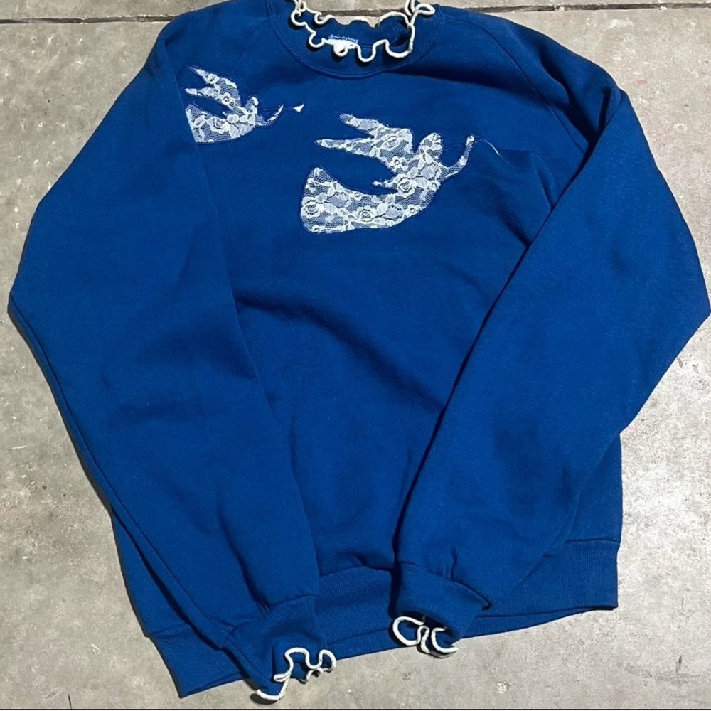 70’s Angel Crewneck